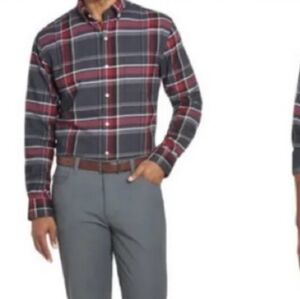 Van Heusen Shirt Stain Shield Long Sleeve Regular Fit size 2XL